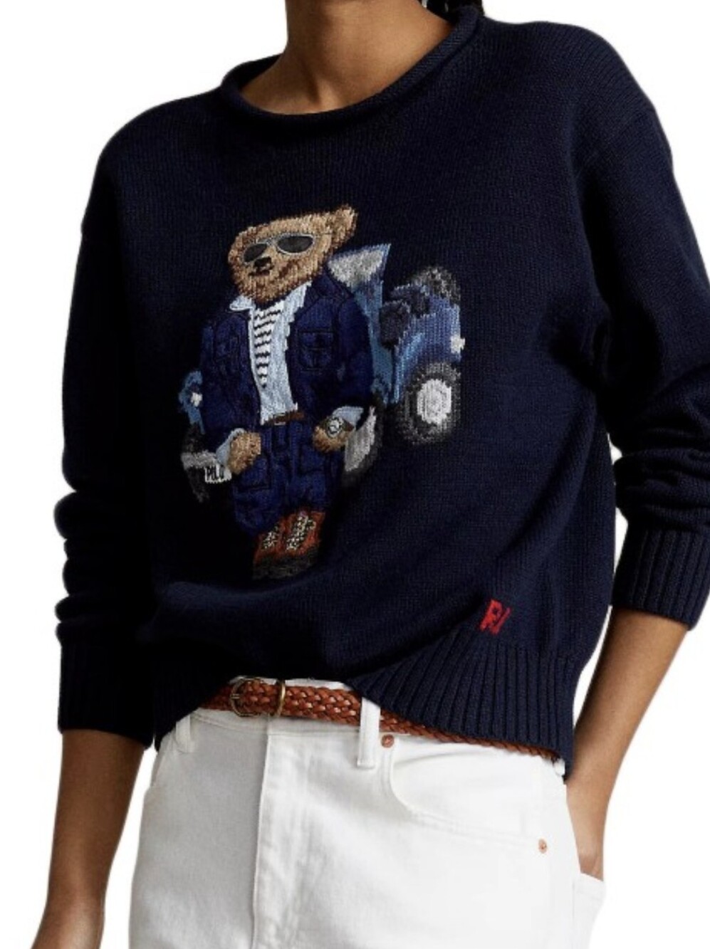POLO RL BEAR SWEATER